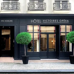 **** Otel Victoires Opera Fransa